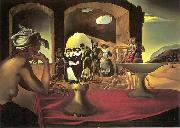 salvadore dali Slave Market with the Disappearing Bust of Voltaire china oil painting artist